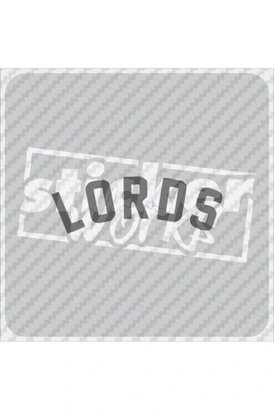 Lords Sticker ürün görseli 1