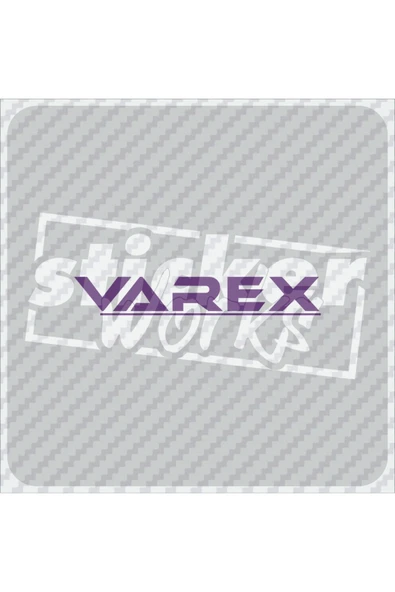 Varex Sticker ürün görseli 1