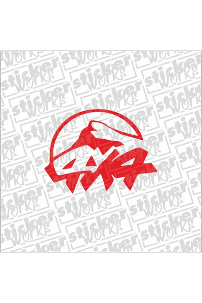4x4 Sticker