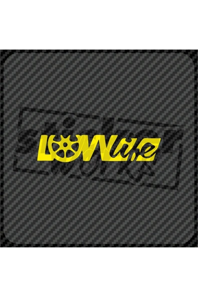 Low Life Sticker