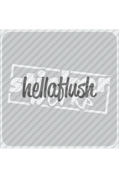 Hella Hush Sticker