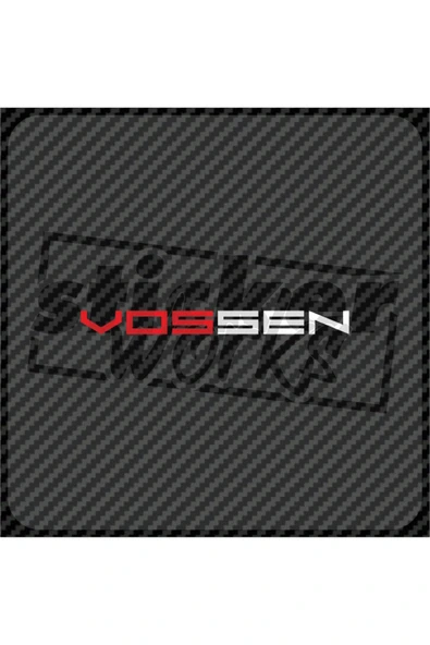 Ön Cam Vossen Sticker ürün görseli 1