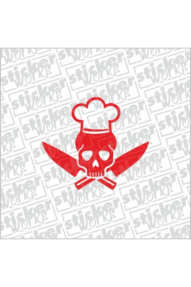 Chef Sticker
