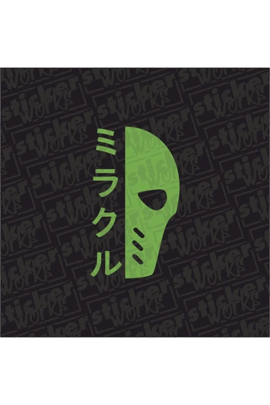 Deathstroke Sticker ürün görseli 1