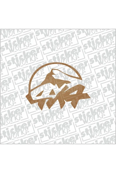 4x4 Sticker ürün görseli 1