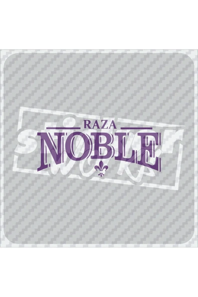 Raza Noble Sticker MOR ürün görseli 1