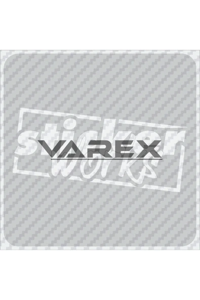 Varex Sticker FÜME ürün görseli 1