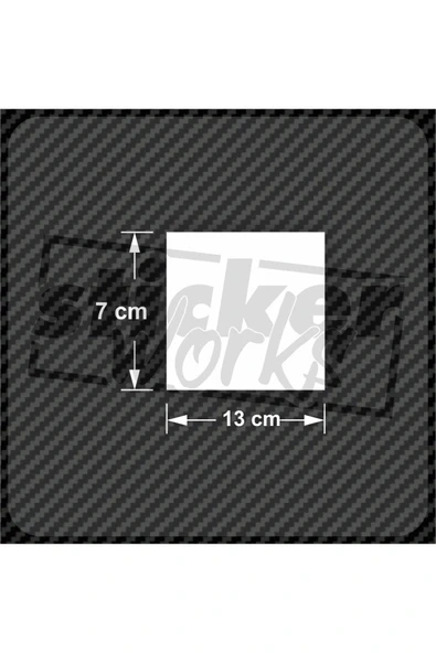 Lower Motion Sticker