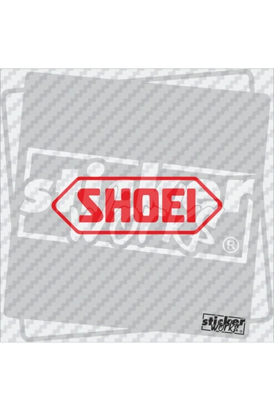 Shoei Sticker