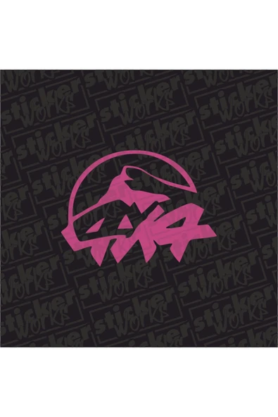 4x4 Sticker