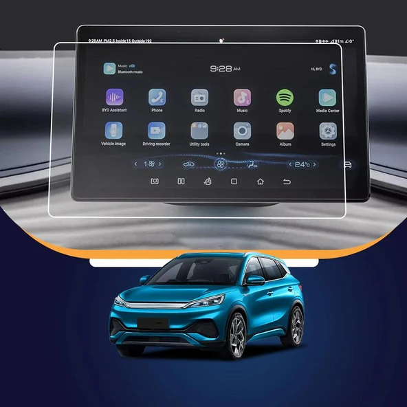 BYD Atto 3 Navigasyon Nano Ekran Koruyucu