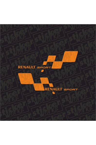 Renault Sport Sticker ürün görseli 1