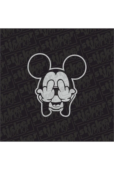 Mickey Sticker ürün görseli 1