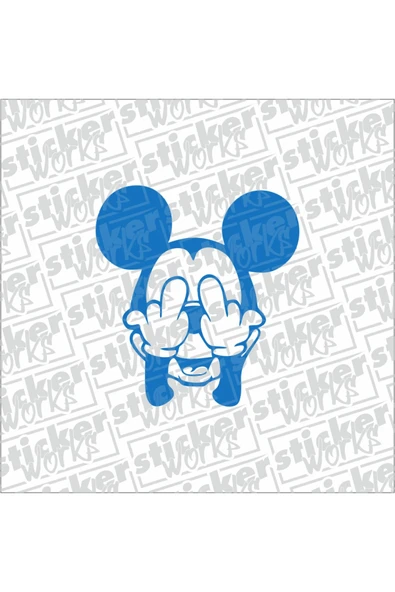 Mickey Sticker