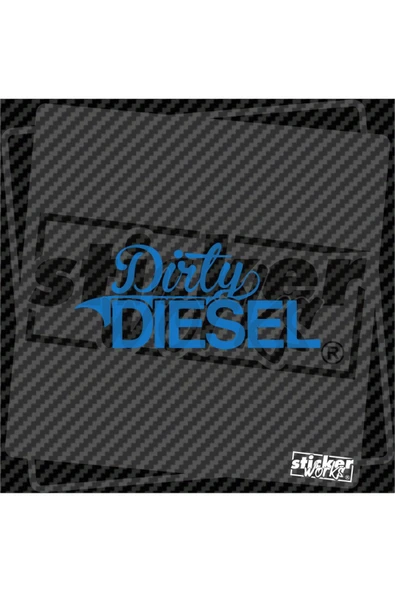 Dirty Diesel Sticker ürün görseli 1