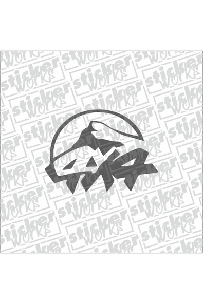 4x4 Sticker ürün görseli 1