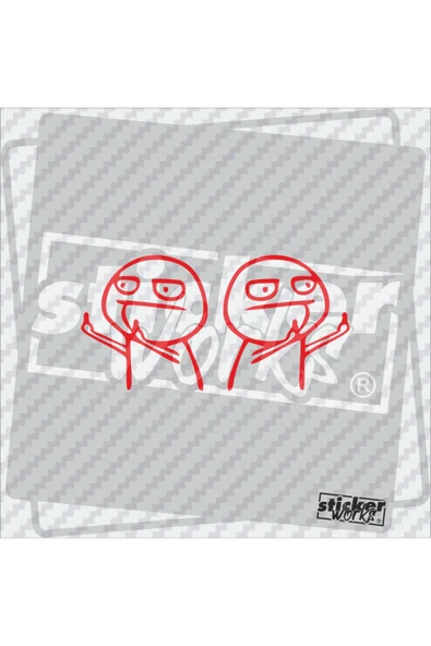 Bad Boy Sticker