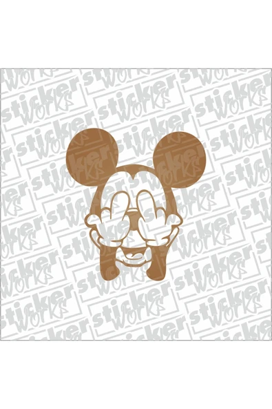 Mickey Sticker ürün görseli 1