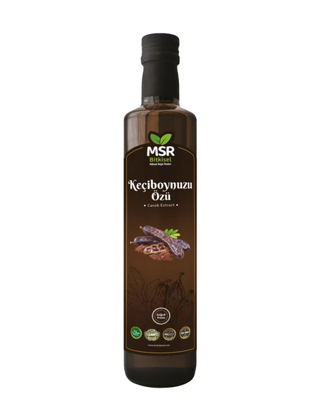 MSR BİTKİSEL DOGAL ÜRÜNLER Keçiboynuzu Özü 700gr - 2