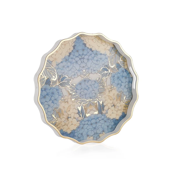 Schafer Aria Tepsi 1 Parça-Mavi - 3