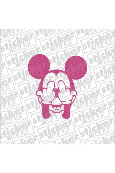Mickey Sticker ürün görseli 1
