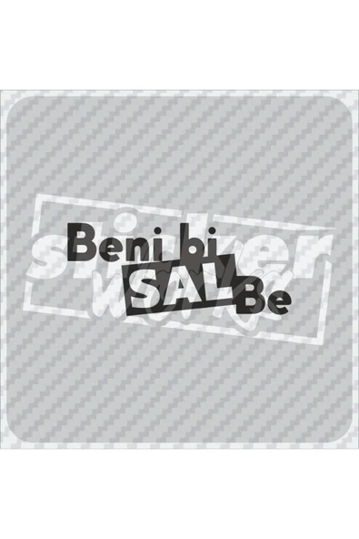 Beni Bi Sal Be Sticker