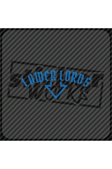 Lower Lords Sticker ürün görseli 1
