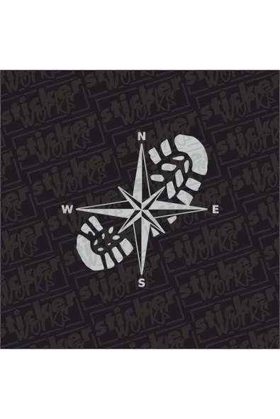 Pusula Sticker