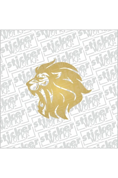 Aslan Sticker