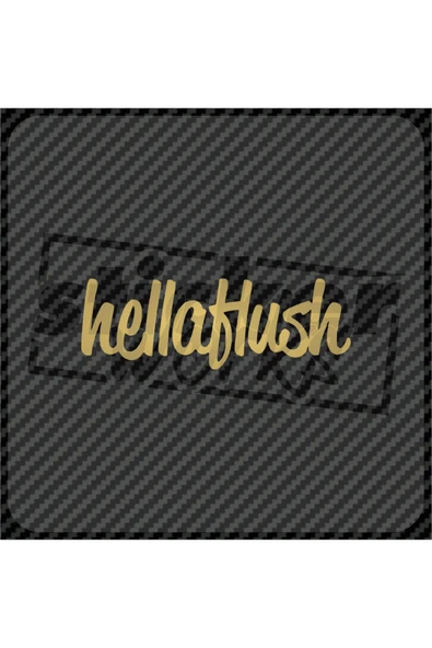 Hella Hush Sticker ürün görseli 1