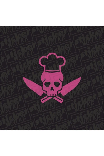 Chef Sticker ürün görseli 1