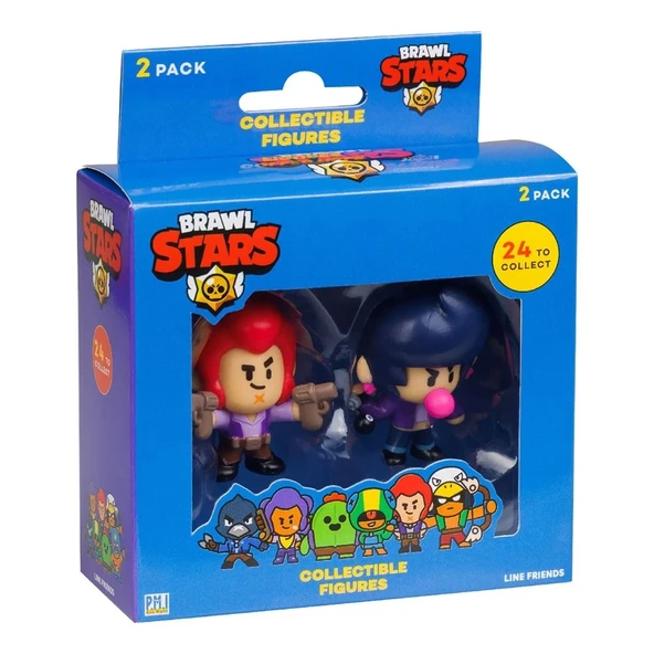 Brawl Stars 2'li Figür - Model 3 - 2