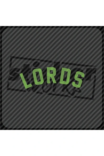 Lords Sticker