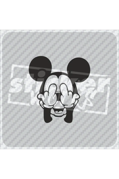 Mickey Sticker ürün görseli 1