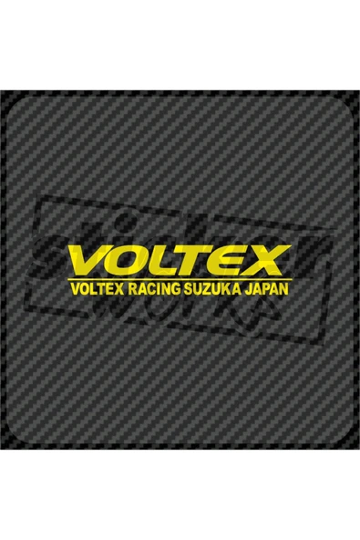 Voltex Racing Suzuka Japan Sticker