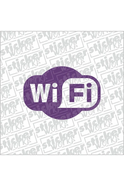 Wifi Sticker ürün görseli 1