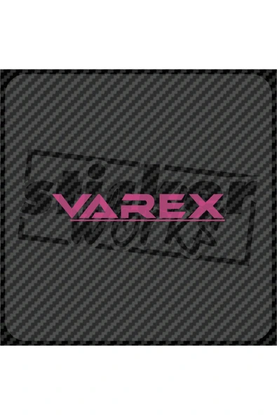 Varex Sticker ürün görseli 1