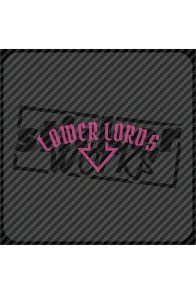 Lower Lords Sticker ürün görseli 1