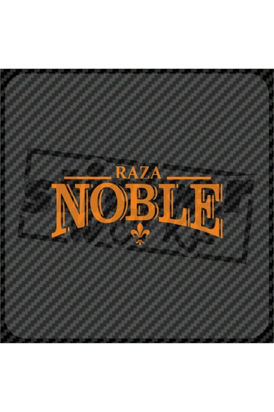 Raza Noble Sticker