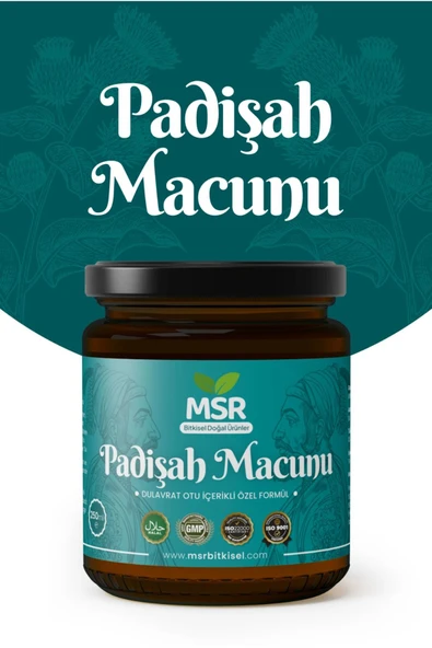 MSR BİTKİSEL DOGAL ÜRÜNLER PADİŞAH ATOM KUVVET, MACUNU 240g