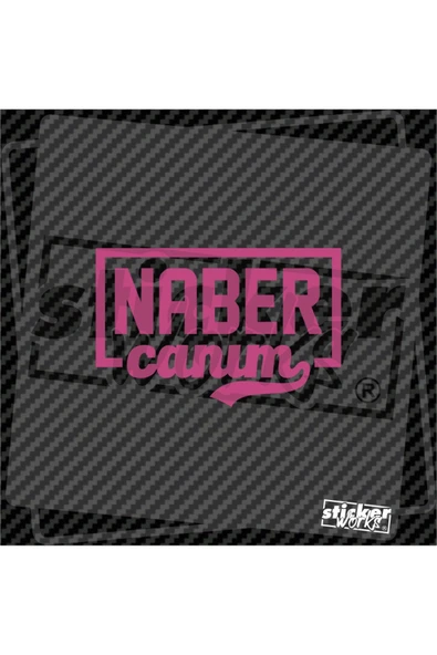 Naber Canım Sticker