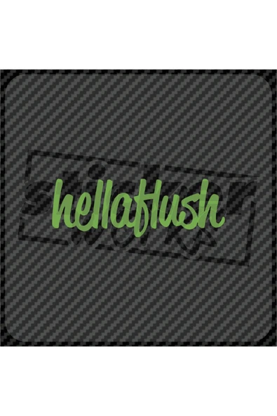 Hella Hush Sticker