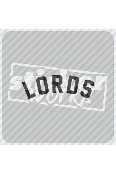 Lords Sticker
