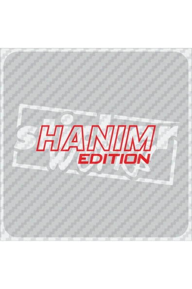 Hanım Edition Sticker ürün görseli 1