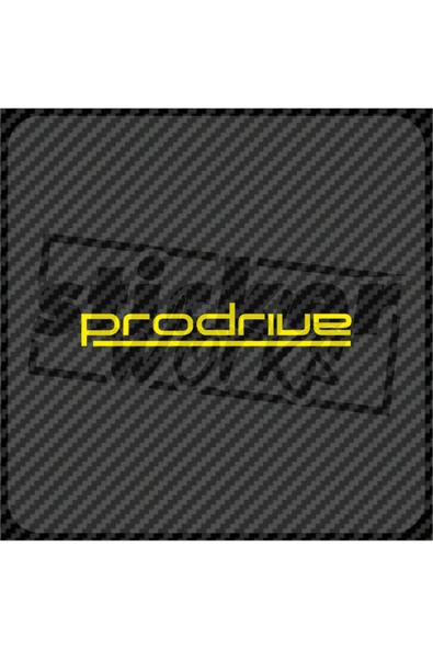 Prodrive Sticker ürün görseli 1