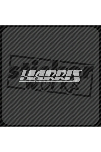 Harris Sticker