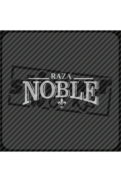Raza Noble Sticker
