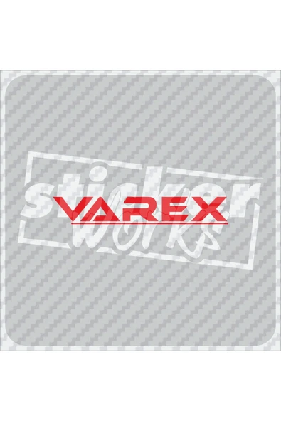 Varex Sticker ürün görseli 1