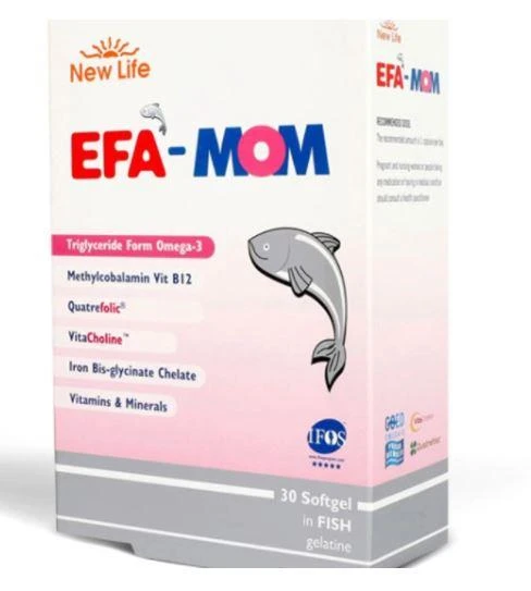 Efa-Mom 30 Kapsül