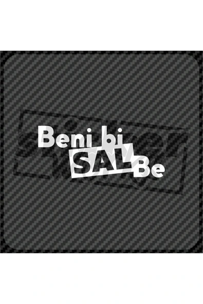 Beni Bi Sal Be Sticker